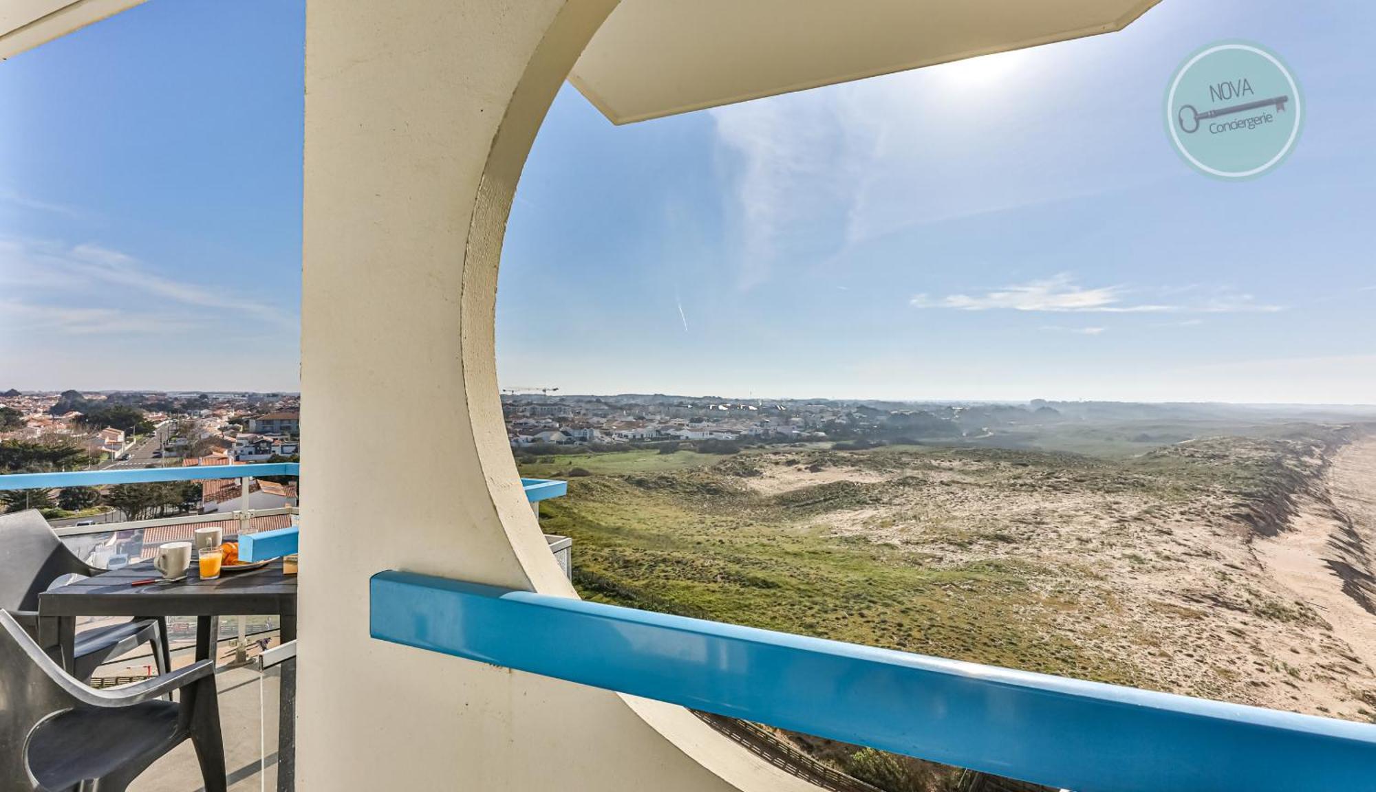 Le Belvedere Des Dunes *
