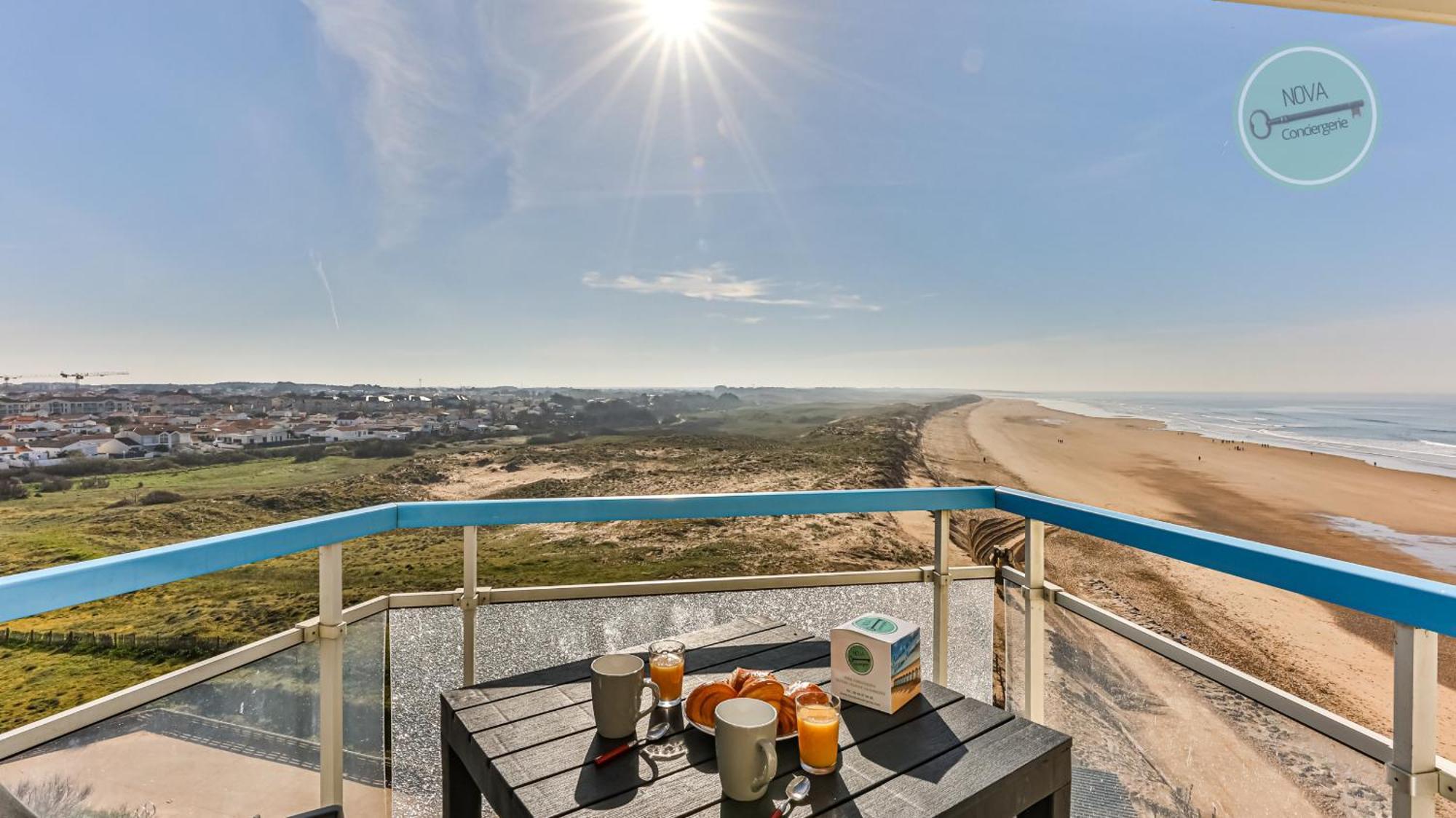 Le Belvedere Des Dunes Apartment *